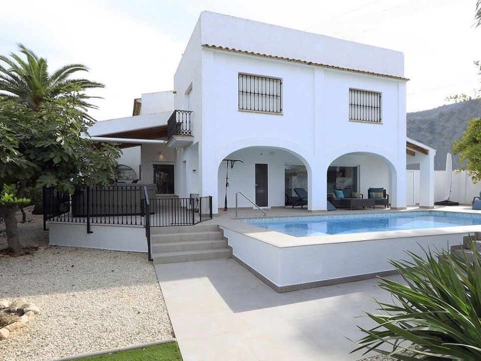 6 Schlafzimmer Villa in L'Albir, Spain, Nr. 256522