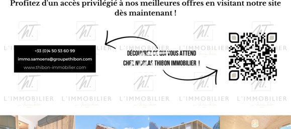 3 Schlafzimmer Wohnung in Samoens, France, Nr. 356297 4