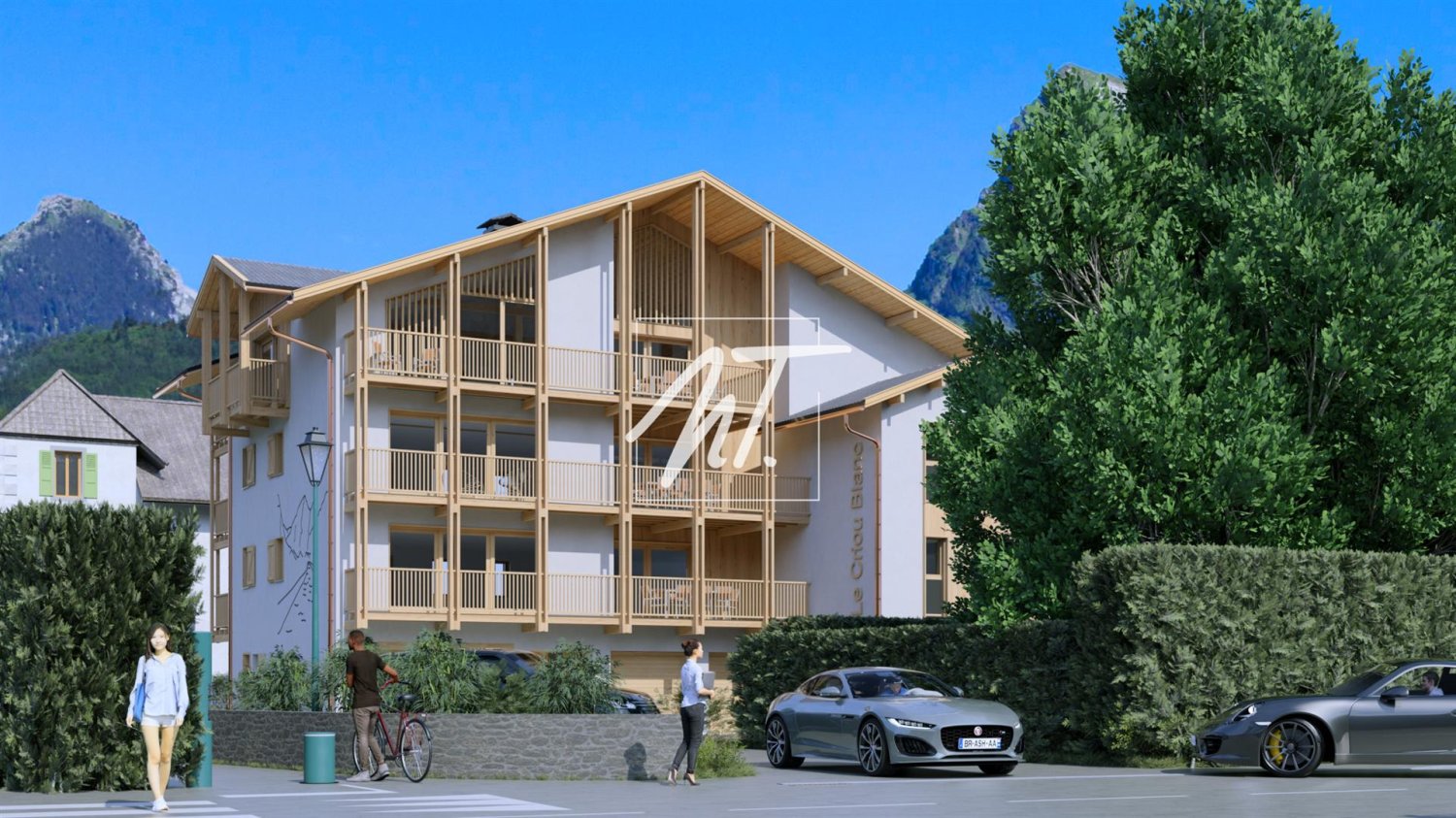 3 Schlafzimmer Wohnung in Samoens, France, Nr. 356297