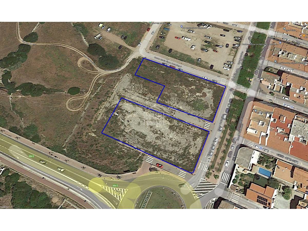  Land in Es Castell, Spain No. 3900