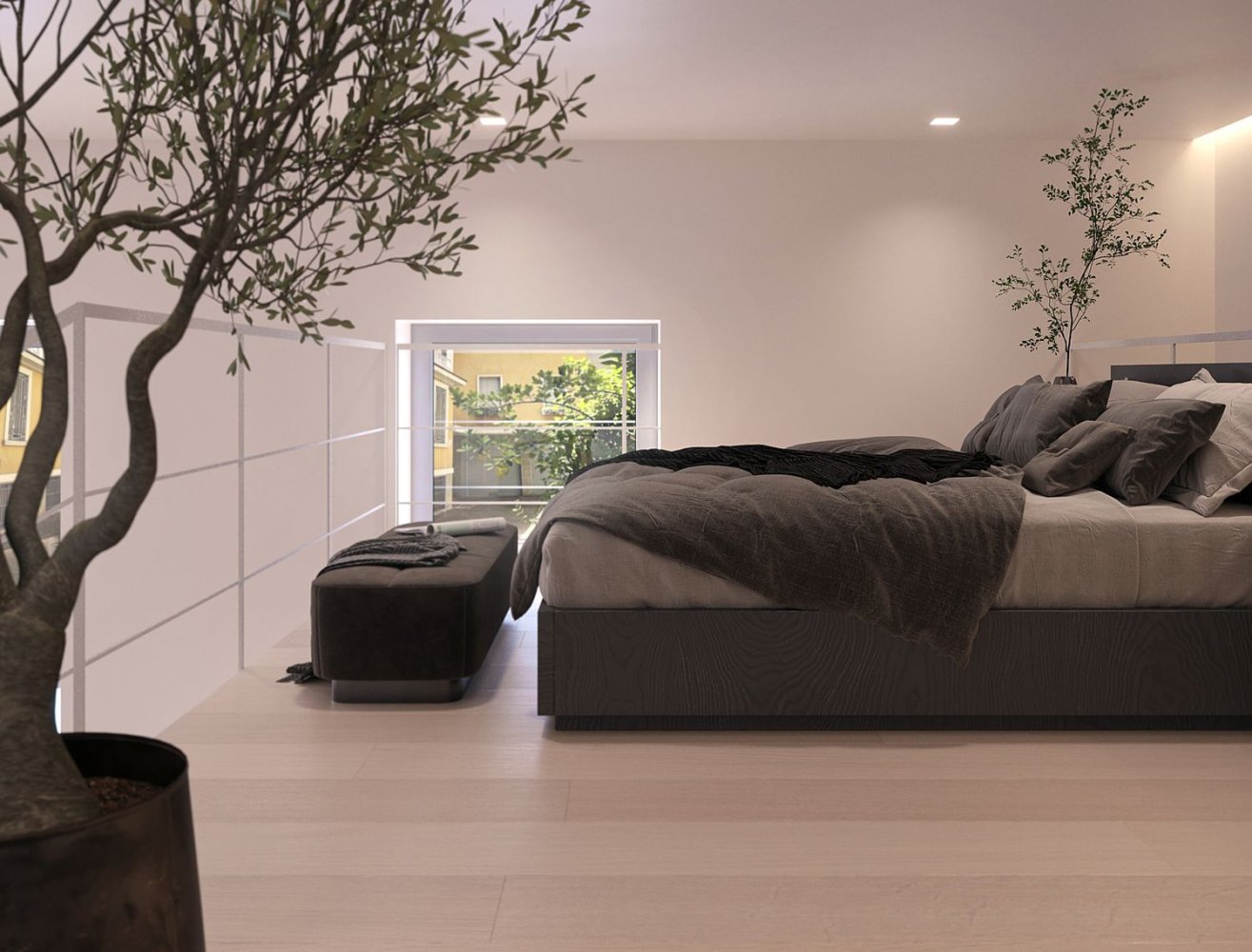 Квартира с 1 спальней в Милан, Италия № 392259