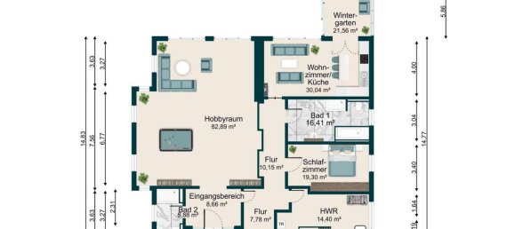 Casa de 2 dormitorios en Borde, Germany No. 286106 15