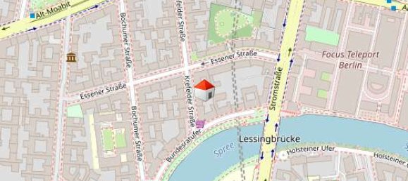 1 Schlafzimmer Wohnung in Moabit, Germany, Nr. 362710 12