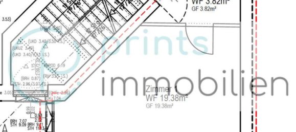 1 Schlafzimmer Wohnung in Moabit, Germany, Nr. 362710 2