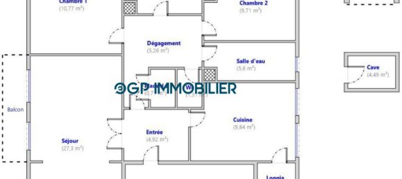 Apartamento de 2 dormitorios en Toulouse, France No. 296737 9