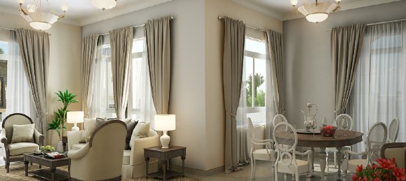 3 chambres Appartement à AL BADIA RESIDENCE, Dubai Festival City, UAE No. 58279 3