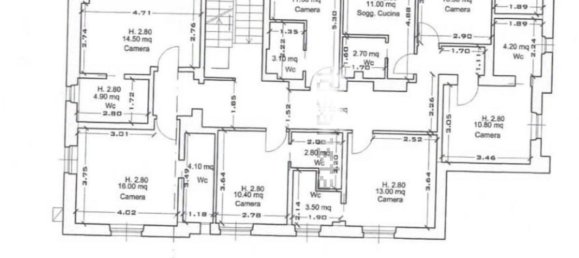 Villa de 20 habitaciónes en Rome, Italy No. 114618 12