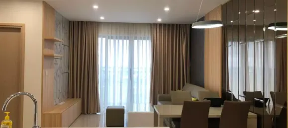 2 chambres appartement à louer à Thu Duc, Ho Chi Minh, Vietnam № 8732 7