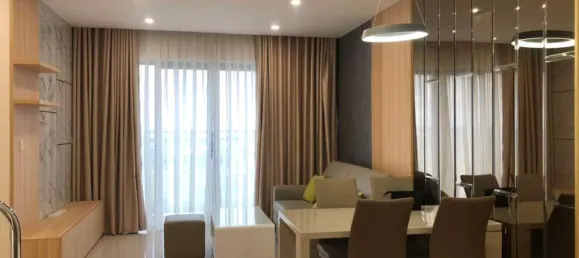 2 chambres appartement à louer à Thu Duc, Ho Chi Minh, Vietnam № 8732 9