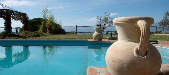 8 غرف نوم منزل في Città della Pieve, Italy رقم 54618 37