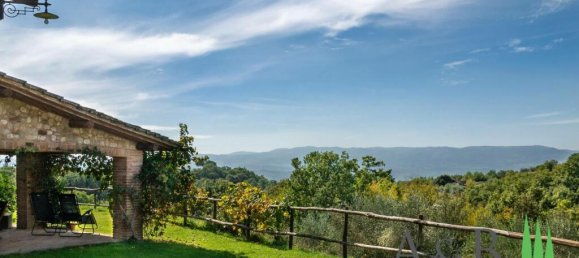 8 غرف نوم منزل في Città della Pieve, Italy رقم 54618 7