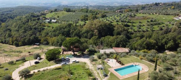 8 غرف نوم منزل في Città della Pieve, Italy رقم 54618 21