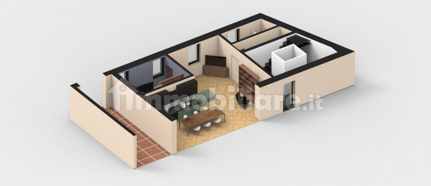 1 bedroom Apartment in Udine, Italy No. 123966