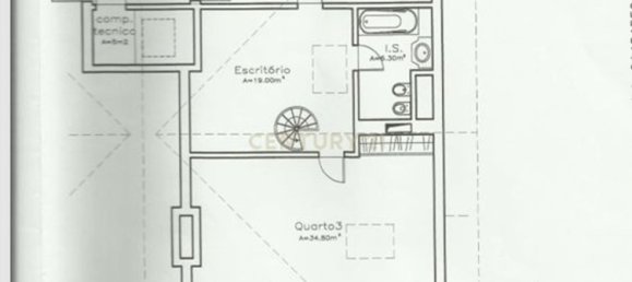 3 غرف نوم منزل ذو طابقين في Sintra, Portugal رقم 116785 44