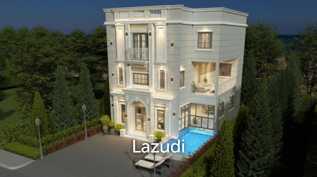 6 bedrooms Villa in Hua Hin, Thailand No. 14350