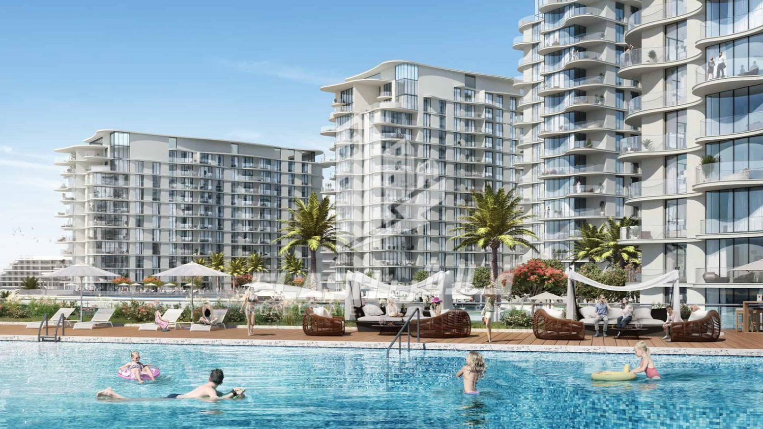 2 bedrooms Apartment in Mina Al Arab, UAE No. 39366