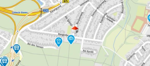 Moradia em banda T3 em Lubeck, Germany N.º 15078 32