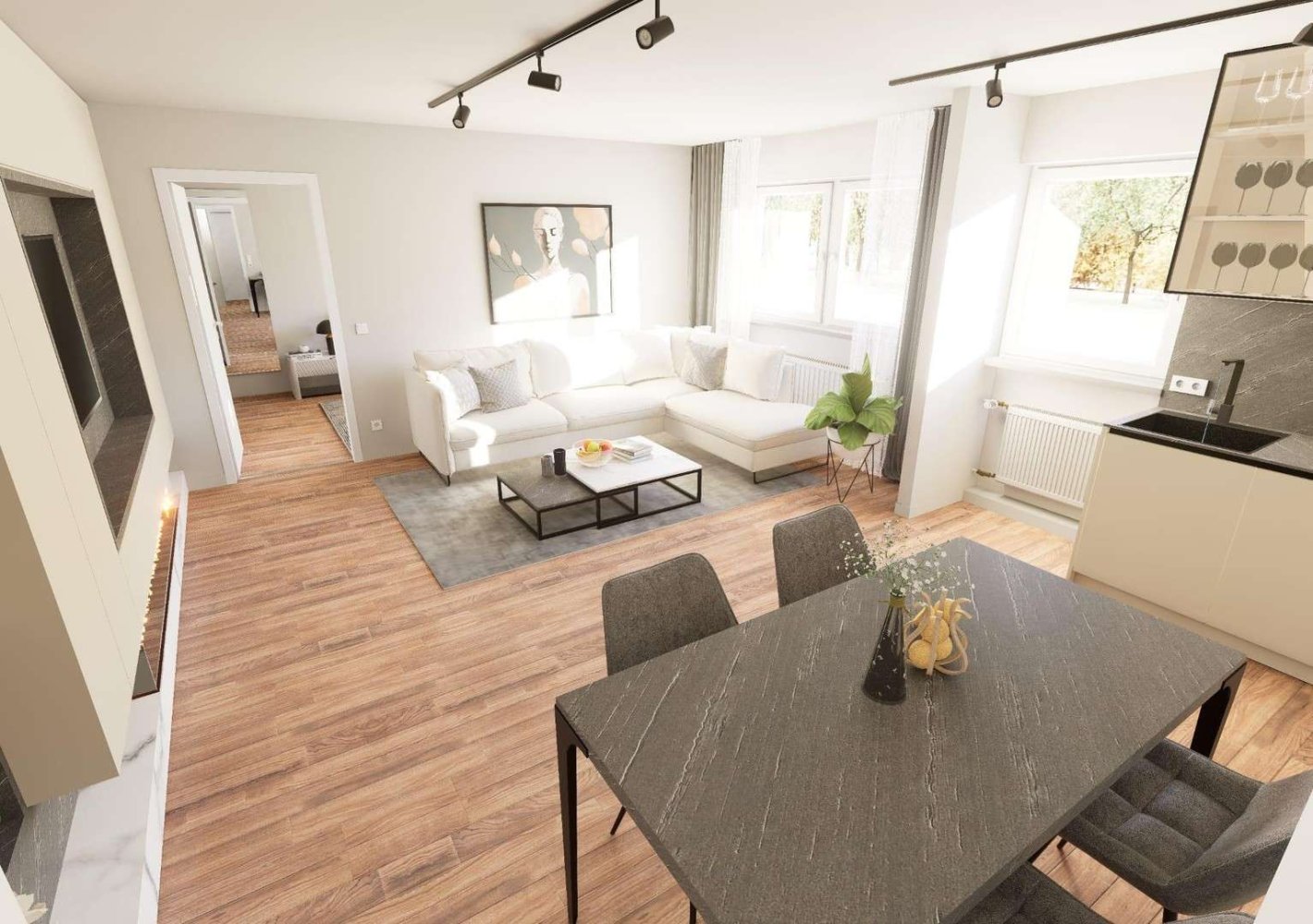 Apartamento de 1 dormitorio en Munich, Germany No. 359727