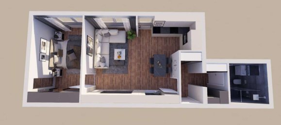 Apartamento de 1 dormitorio en Munich, Germany No. 359727 16