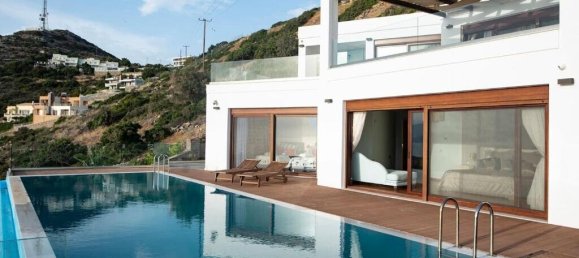 Villa de 4 dormitorios en Agios Nikolaos, Greece No. 5868 18