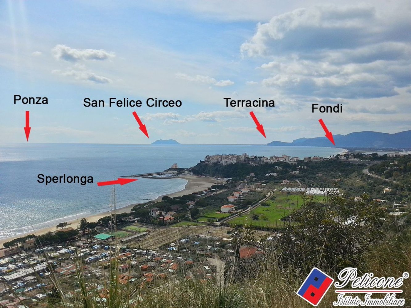 3-Zimmer Villa in Fondi, Italy, Nr. 198905