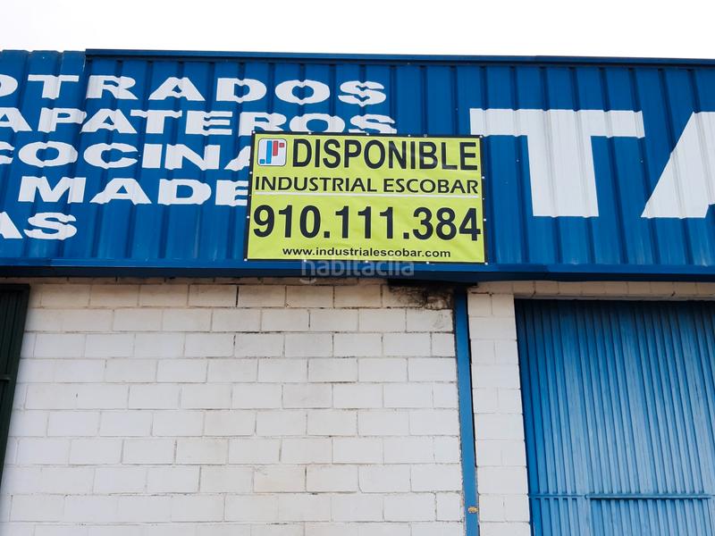  مستودع في Arganda del Rey, Spain 1186متر مربع رقم 171109