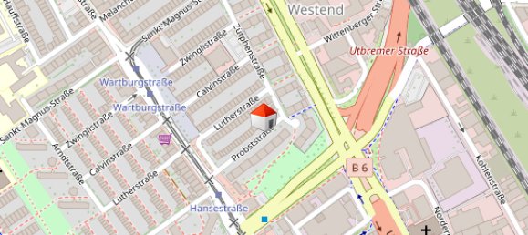 3 rooms Townhouse in Bremen, Germany No. 92480 22