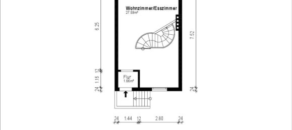 3 rooms Townhouse in Bremen, Germany No. 92480 17