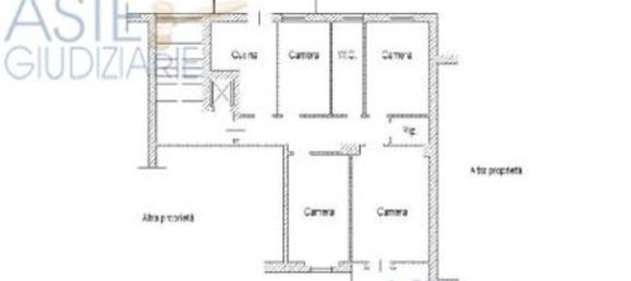 4 rooms Apartment in Sassari, Italy No. 13512 9