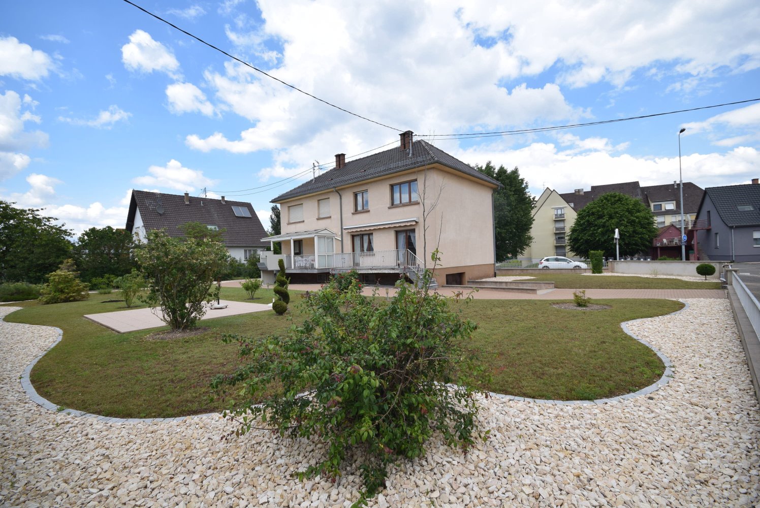 Casa de 3 dormitorios en Haguenau, France No. 65081