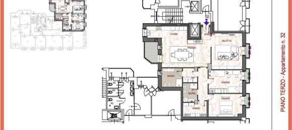 5 rooms Apartment in Turin, Italy No. 177099 18