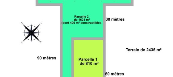 Grundstück in Brin-sur-Seille, France 2435m², Nr. 246364 3