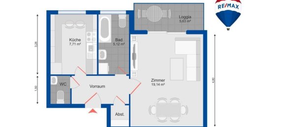 Studio in Favoriten, Austria No. 182322 8