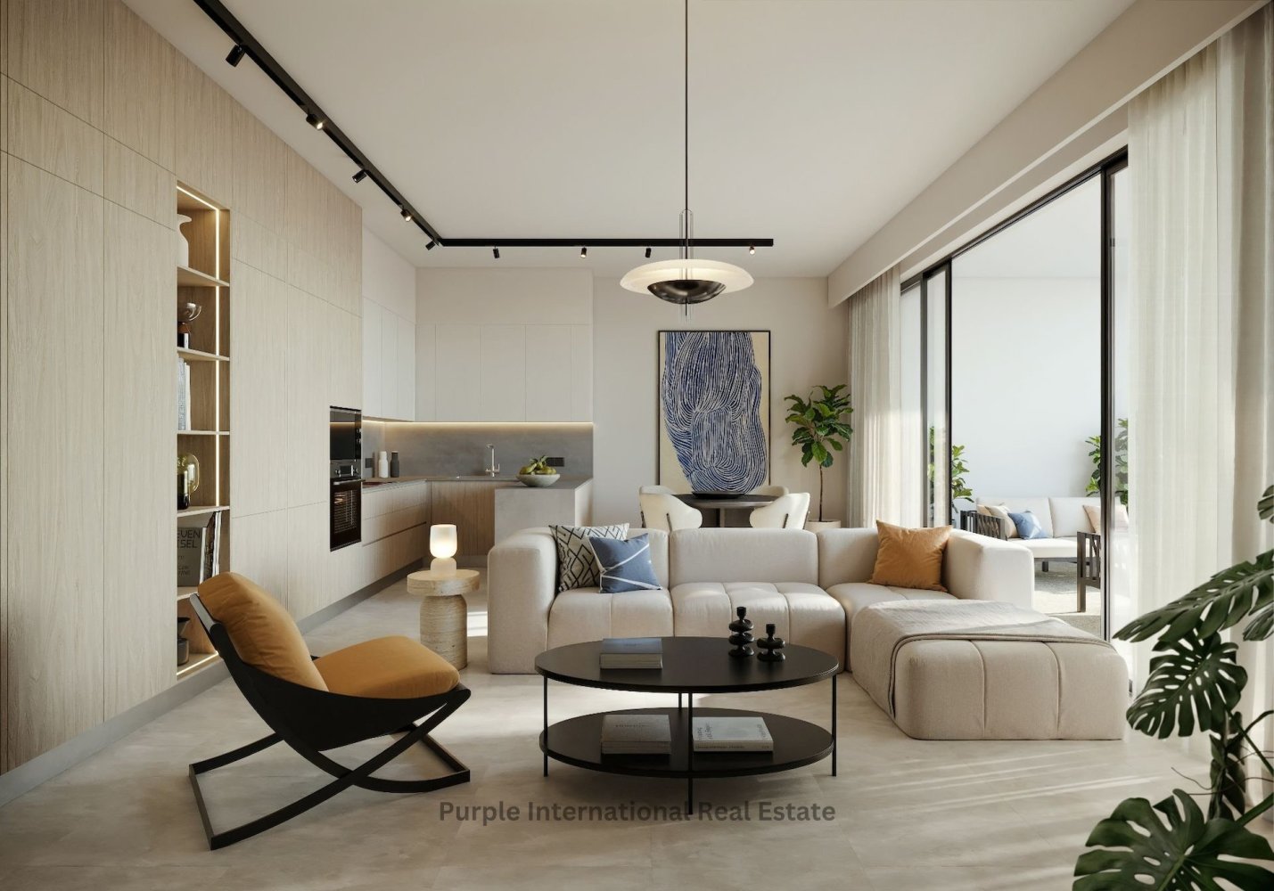 2 Schlafzimmer Wohnung in Tserkezoi, Cyprus, Nr. 17190