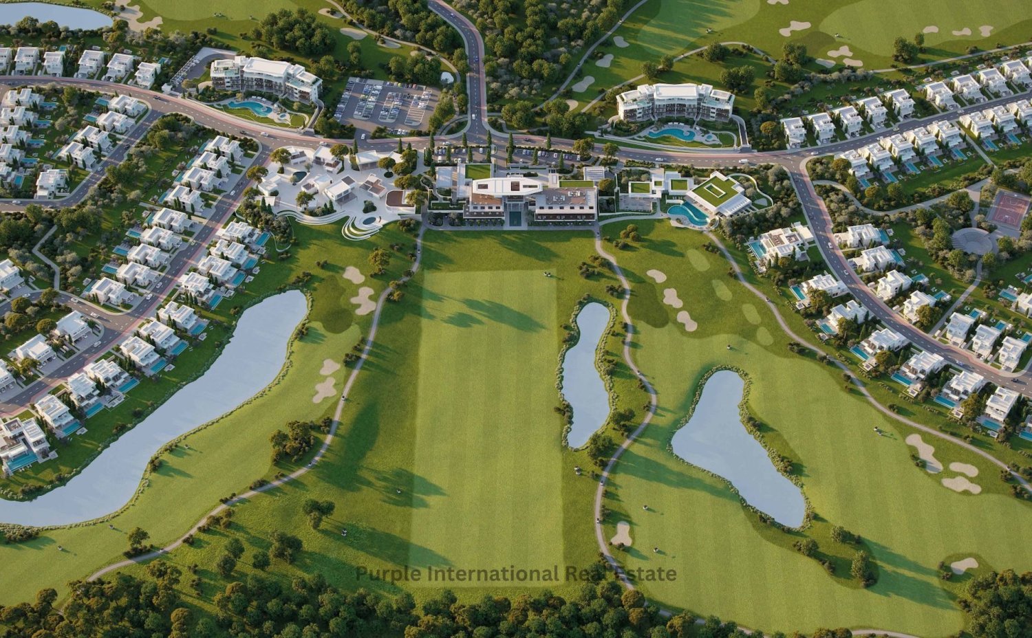 2 bedrooms Apartment in Tserkezoi, Cyprus No. 17190