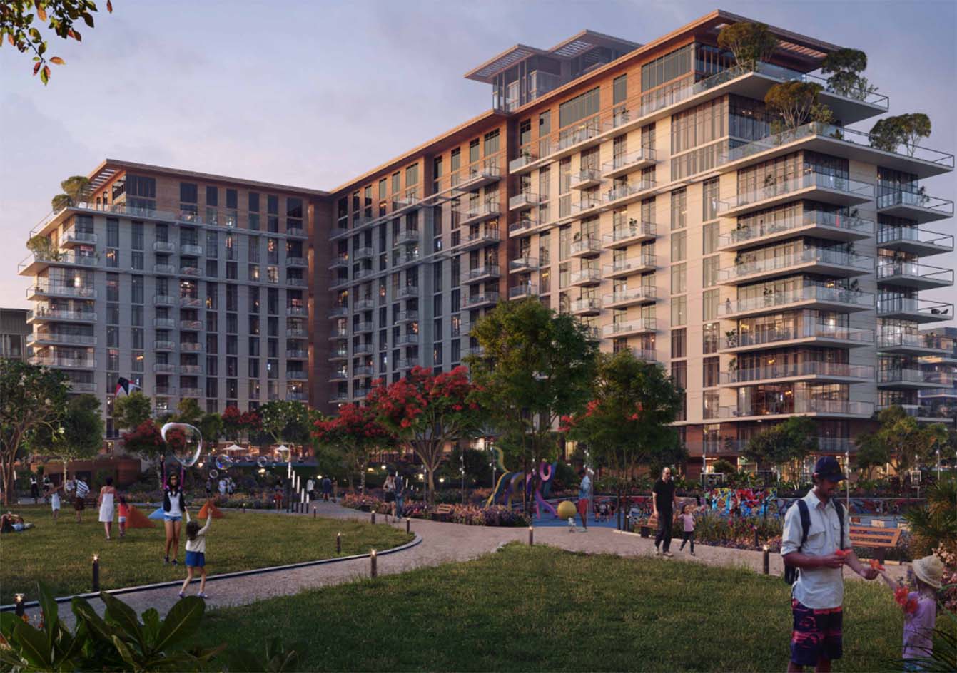 4 bedrooms Apartment in City Walk, UAE No. 4880