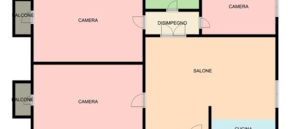3 bedrooms Apartment in Naples, Italy No. 327446 18