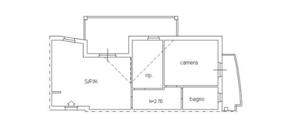 3-Zimmer Wohnung in Fano, Italy, Nr. 101229 2