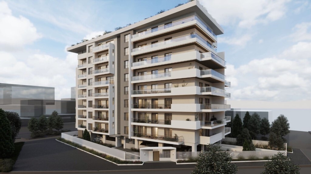 2 غرف نوم شقة في Thessaloniki, Greece رقم 53501