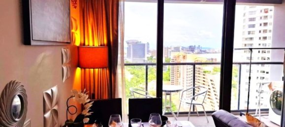 1 Schlafzimmer Eigentumswohnung in Zire Wongamat Pattaya, Thailand, Nr. 32228 9