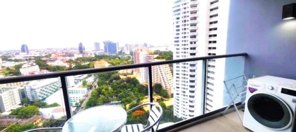 1 Schlafzimmer Eigentumswohnung in Zire Wongamat Pattaya, Thailand, Nr. 32228 4