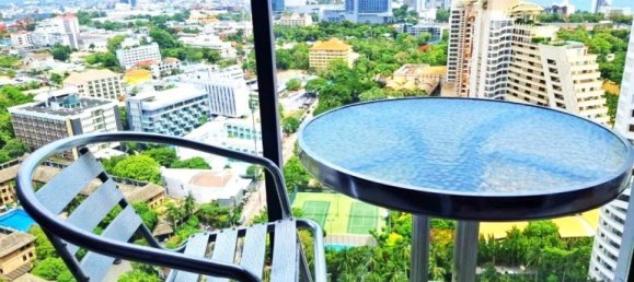 1 Schlafzimmer Eigentumswohnung in Zire Wongamat Pattaya, Thailand, Nr. 32228 3