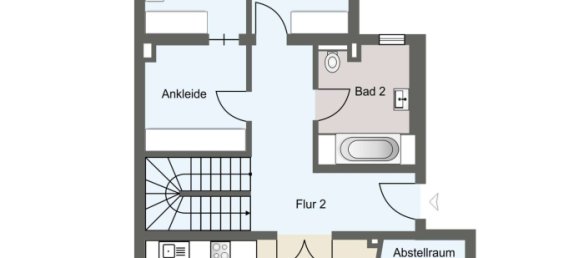 4غرفة منزل ذو طابقين في Leipzig, Germany رقم 75723 7