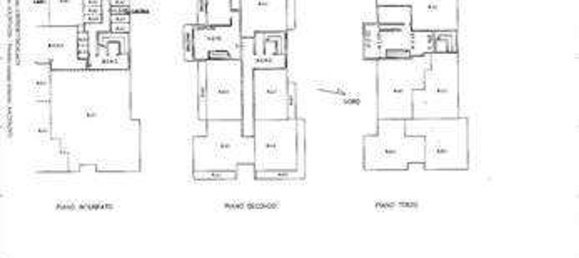 Квартира с 4 комнатами в Мезенцана, Италия № 5387 21