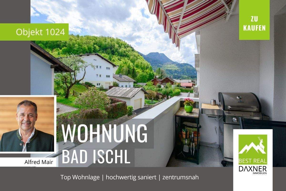 2-Zimmer Wohnung in Bad Ischl, Austria, Nr. 161264
