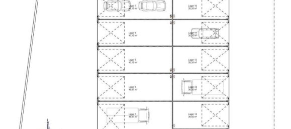 موقف سيارات في Kelheim, Germany رقم 213512 7