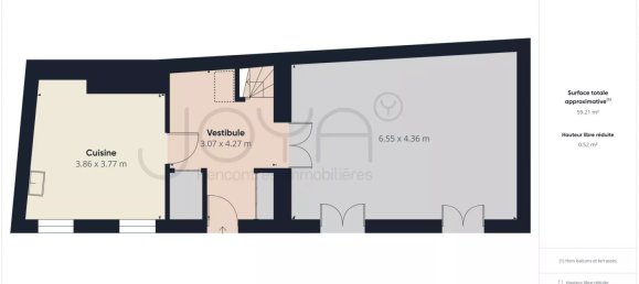 3 غرف نوم شقة في Nogent-sur-Seine, France رقم 90637 17