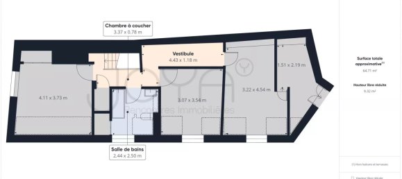 3 غرف نوم شقة في Nogent-sur-Seine, France رقم 90637 18
