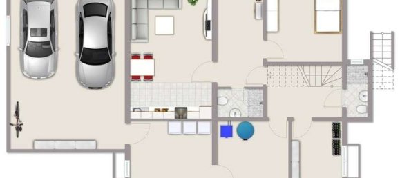 13غرفة تاون هاوس في Schwarzwald-Baar-Kreis, Germany رقم 37037 12