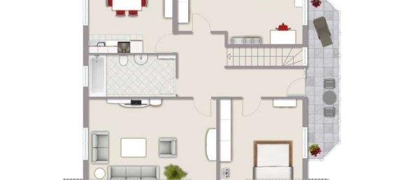 13غرفة تاون هاوس في Schwarzwald-Baar-Kreis, Germany رقم 37037 14